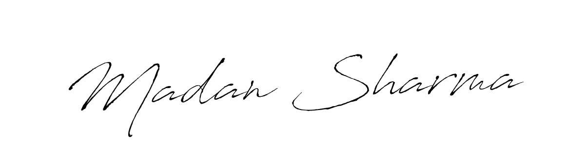 You can use this online signature creator to create a handwritten signature for the name Madan Sharma. This is the best online autograph maker. Madan Sharma signature style 6 images and pictures png