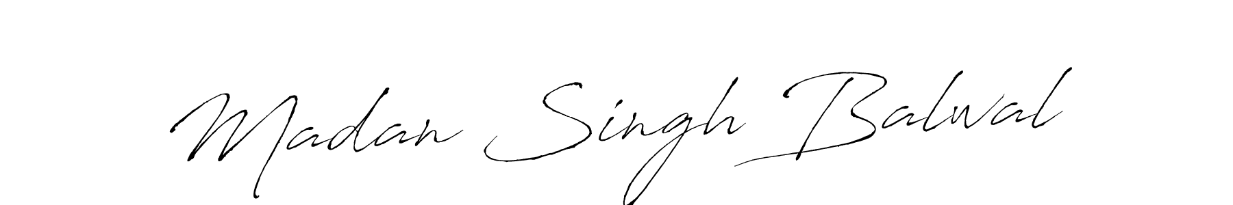 You can use this online signature creator to create a handwritten signature for the name Madan Singh Balwal. This is the best online autograph maker. Madan Singh Balwal signature style 6 images and pictures png