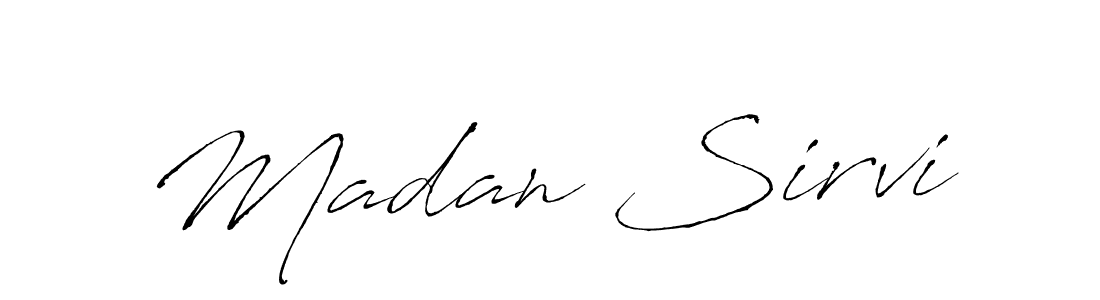 How to Draw Madan Sirvi signature style? Antro_Vectra is a latest design signature styles for name Madan Sirvi. Madan Sirvi signature style 6 images and pictures png