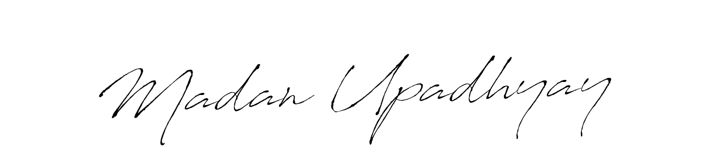 Here are the top 10 professional signature styles for the name Madan Upadhyay. These are the best autograph styles you can use for your name. Madan Upadhyay signature style 6 images and pictures png