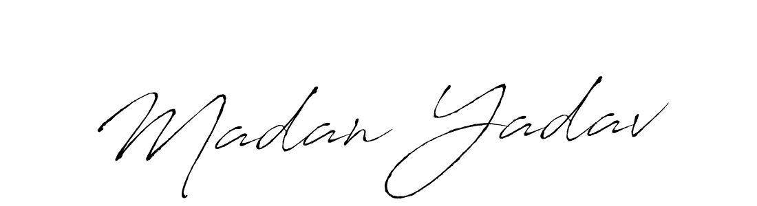 See photos of Madan Yadav official signature by Spectra . Check more albums & portfolios. Read reviews & check more about Antro_Vectra font. Madan Yadav signature style 6 images and pictures png