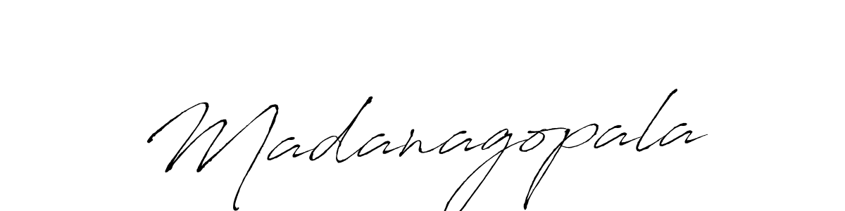 You should practise on your own different ways (Antro_Vectra) to write your name (Madanagopala) in signature. don't let someone else do it for you. Madanagopala signature style 6 images and pictures png