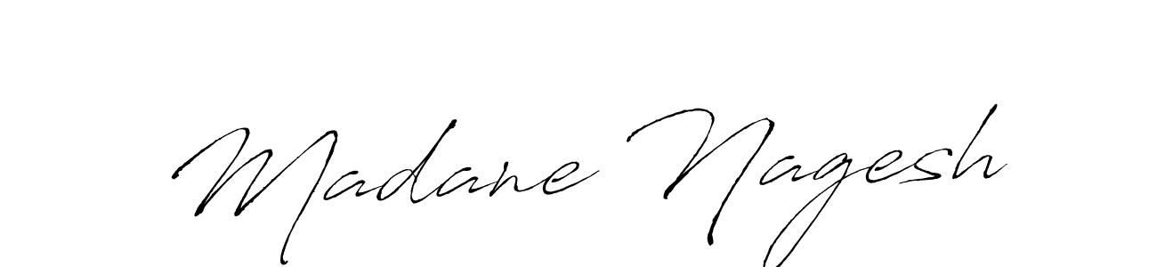 if you are searching for the best signature style for your name Madane Nagesh. so please give up your signature search. here we have designed multiple signature styles  using Antro_Vectra. Madane Nagesh signature style 6 images and pictures png