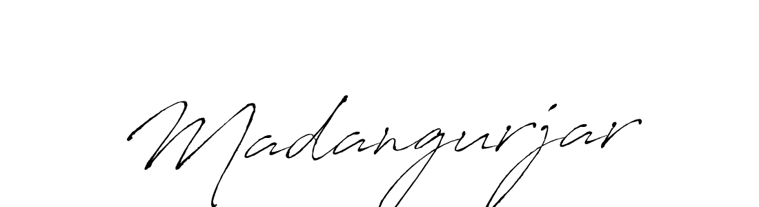 Make a beautiful signature design for name Madangurjar. Use this online signature maker to create a handwritten signature for free. Madangurjar signature style 6 images and pictures png