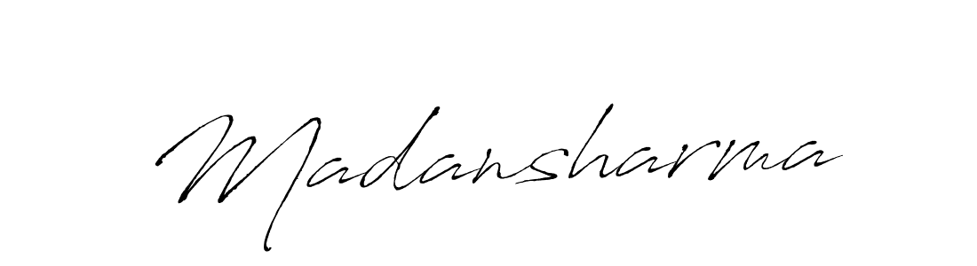 Antro_Vectra is a professional signature style that is perfect for those who want to add a touch of class to their signature. It is also a great choice for those who want to make their signature more unique. Get Madansharma name to fancy signature for free. Madansharma signature style 6 images and pictures png