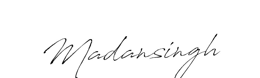 You should practise on your own different ways (Antro_Vectra) to write your name (Madansingh) in signature. don't let someone else do it for you. Madansingh signature style 6 images and pictures png