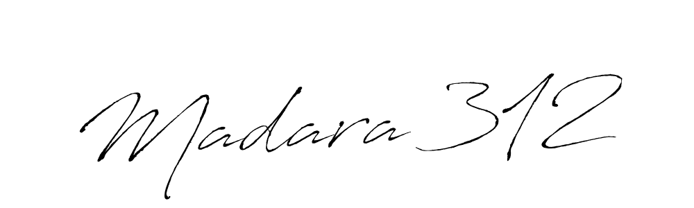 Also we have Madara 312 name is the best signature style. Create professional handwritten signature collection using Antro_Vectra autograph style. Madara 312 signature style 6 images and pictures png
