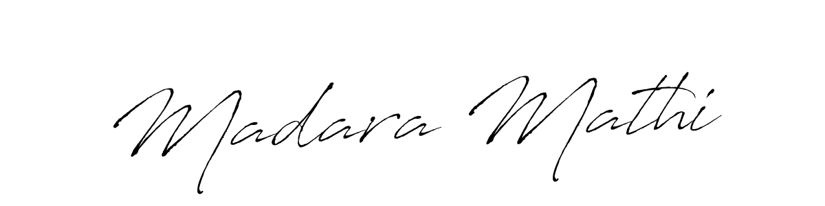 Make a beautiful signature design for name Madara Mathi. Use this online signature maker to create a handwritten signature for free. Madara Mathi signature style 6 images and pictures png