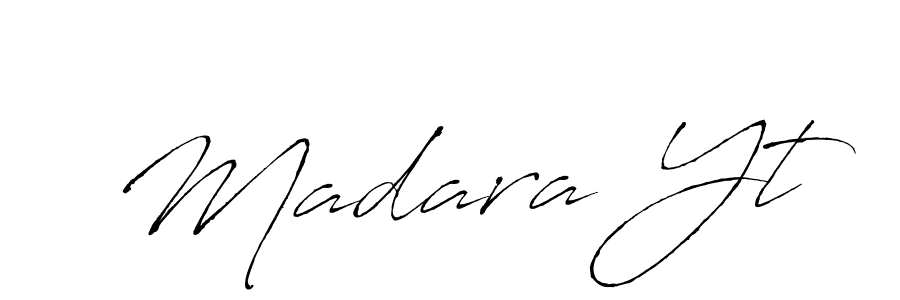 Antro_Vectra is a professional signature style that is perfect for those who want to add a touch of class to their signature. It is also a great choice for those who want to make their signature more unique. Get Madara Yt name to fancy signature for free. Madara Yt signature style 6 images and pictures png