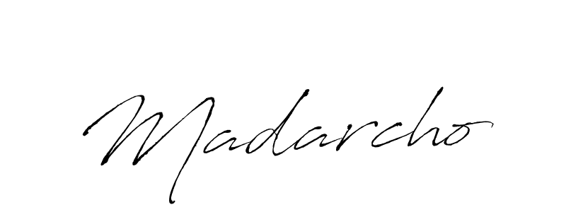 How to make Madarcho signature? Antro_Vectra is a professional autograph style. Create handwritten signature for Madarcho name. Madarcho signature style 6 images and pictures png