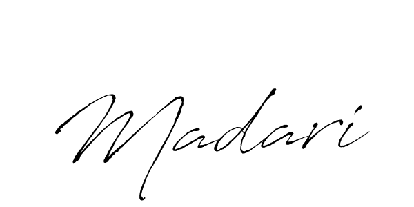 Make a beautiful signature design for name Madari. Use this online signature maker to create a handwritten signature for free. Madari signature style 6 images and pictures png