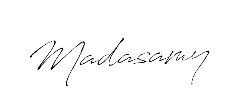 Create a beautiful signature design for name Madasamy. With this signature (Antro_Vectra) fonts, you can make a handwritten signature for free. Madasamy signature style 6 images and pictures png