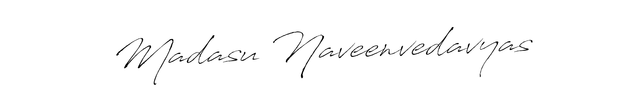 It looks lik you need a new signature style for name Madasu Naveenvedavyas. Design unique handwritten (Antro_Vectra) signature with our free signature maker in just a few clicks. Madasu Naveenvedavyas signature style 6 images and pictures png