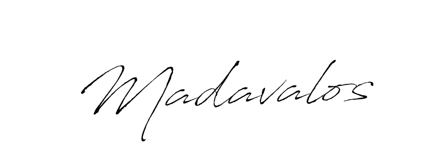 You should practise on your own different ways (Antro_Vectra) to write your name (Madavalos) in signature. don't let someone else do it for you. Madavalos signature style 6 images and pictures png