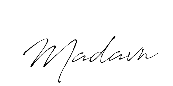 Antro_Vectra is a professional signature style that is perfect for those who want to add a touch of class to their signature. It is also a great choice for those who want to make their signature more unique. Get Madavn name to fancy signature for free. Madavn signature style 6 images and pictures png