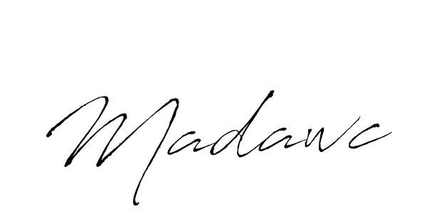 Also You can easily find your signature by using the search form. We will create Madawc name handwritten signature images for you free of cost using Antro_Vectra sign style. Madawc signature style 6 images and pictures png