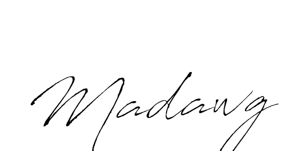 Design your own signature with our free online signature maker. With this signature software, you can create a handwritten (Antro_Vectra) signature for name Madawg. Madawg signature style 6 images and pictures png