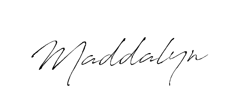 Also You can easily find your signature by using the search form. We will create Maddalyn name handwritten signature images for you free of cost using Antro_Vectra sign style. Maddalyn signature style 6 images and pictures png