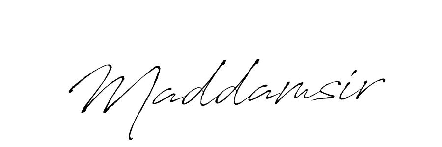 The best way (Antro_Vectra) to make a short signature is to pick only two or three words in your name. The name Maddamsir include a total of six letters. For converting this name. Maddamsir signature style 6 images and pictures png
