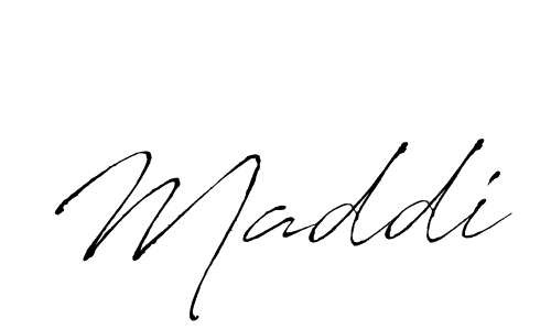 The best way (Antro_Vectra) to make a short signature is to pick only two or three words in your name. The name Maddi include a total of six letters. For converting this name. Maddi signature style 6 images and pictures png