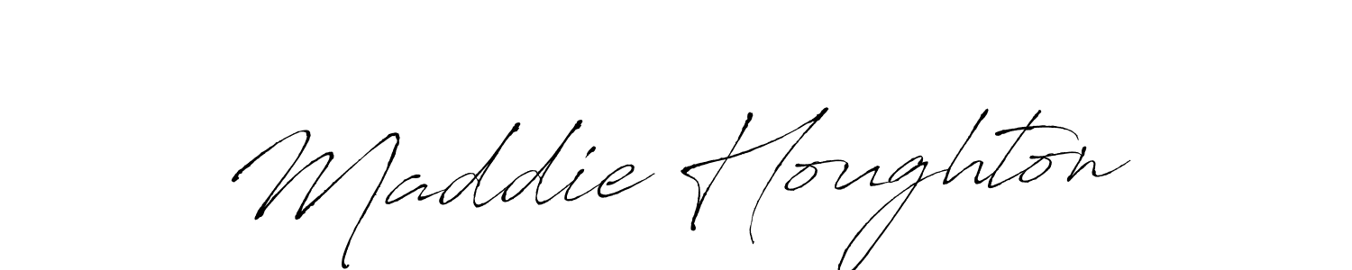 How to make Maddie Houghton signature? Antro_Vectra is a professional autograph style. Create handwritten signature for Maddie Houghton name. Maddie Houghton signature style 6 images and pictures png
