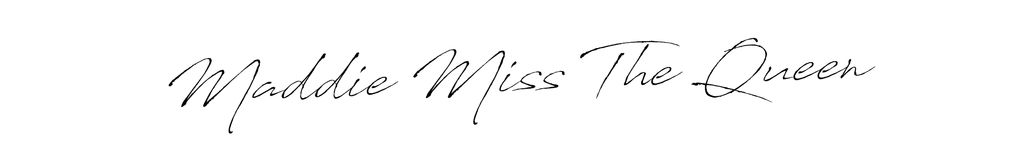 if you are searching for the best signature style for your name Maddie Miss The Queen. so please give up your signature search. here we have designed multiple signature styles  using Antro_Vectra. Maddie Miss The Queen signature style 6 images and pictures png