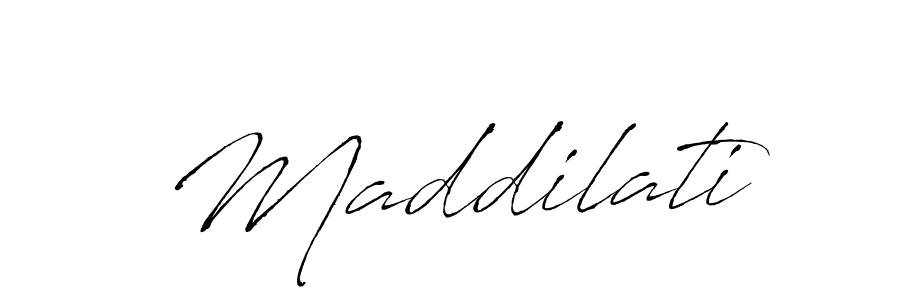 Create a beautiful signature design for name Maddilati. With this signature (Antro_Vectra) fonts, you can make a handwritten signature for free. Maddilati signature style 6 images and pictures png