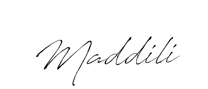 How to Draw Maddili signature style? Antro_Vectra is a latest design signature styles for name Maddili. Maddili signature style 6 images and pictures png