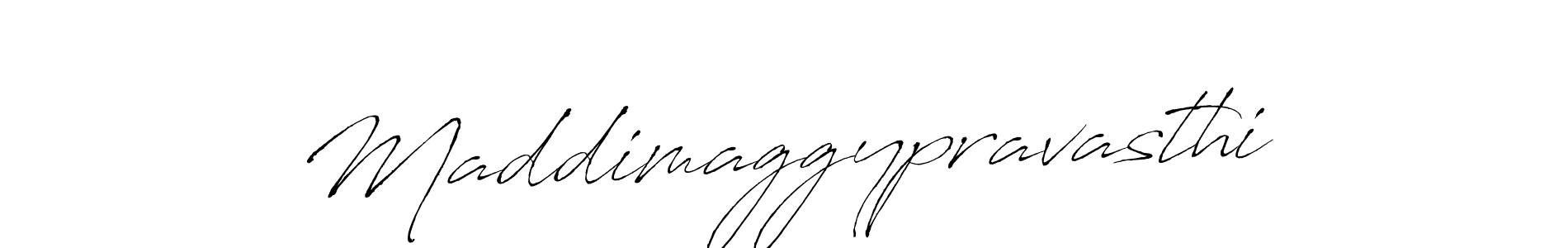 Also You can easily find your signature by using the search form. We will create Maddimaggypravasthi name handwritten signature images for you free of cost using Antro_Vectra sign style. Maddimaggypravasthi signature style 6 images and pictures png