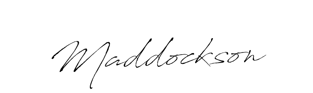 Here are the top 10 professional signature styles for the name Maddockson. These are the best autograph styles you can use for your name. Maddockson signature style 6 images and pictures png