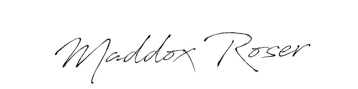 Best and Professional Signature Style for Maddox Roser. Antro_Vectra Best Signature Style Collection. Maddox Roser signature style 6 images and pictures png