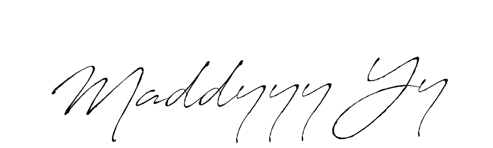 You can use this online signature creator to create a handwritten signature for the name Maddyyy Yy. This is the best online autograph maker. Maddyyy Yy signature style 6 images and pictures png