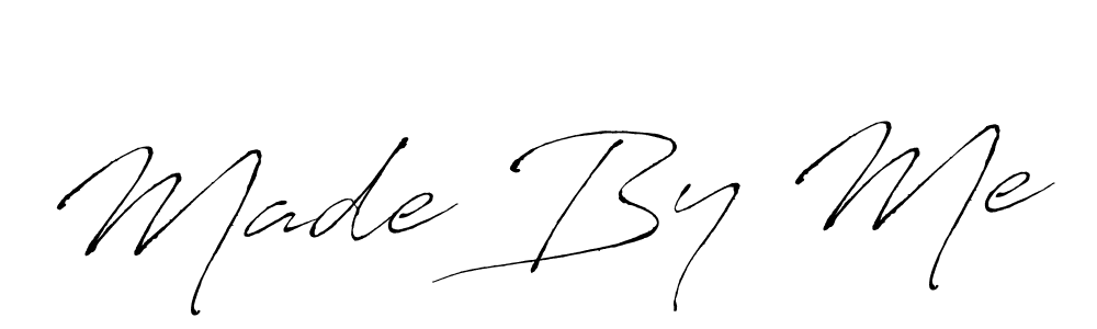 This is the best signature style for the Made By Me name. Also you like these signature font (Antro_Vectra). Mix name signature. Made By Me signature style 6 images and pictures png