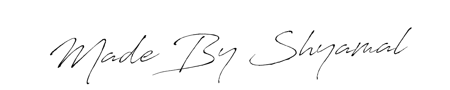 Here are the top 10 professional signature styles for the name Made By Shyamal. These are the best autograph styles you can use for your name. Made By Shyamal signature style 6 images and pictures png