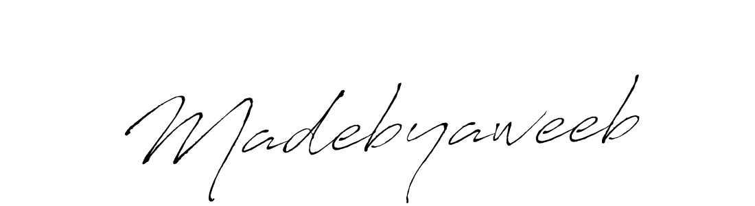 Here are the top 10 professional signature styles for the name Madebyaweeb. These are the best autograph styles you can use for your name. Madebyaweeb signature style 6 images and pictures png