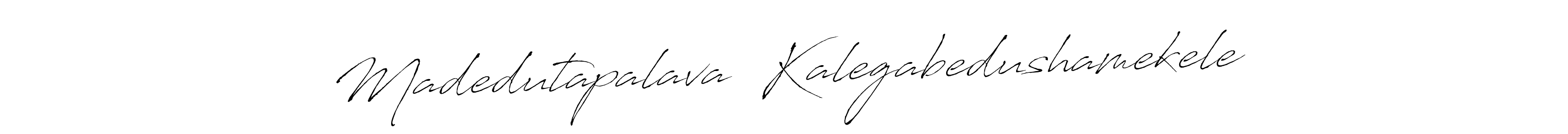 You can use this online signature creator to create a handwritten signature for the name Madedutapalava  Kalegabedushamekele. This is the best online autograph maker. Madedutapalava  Kalegabedushamekele signature style 6 images and pictures png