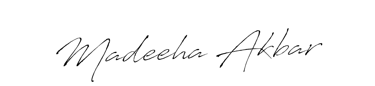 Similarly Antro_Vectra is the best handwritten signature design. Signature creator online .You can use it as an online autograph creator for name Madeeha Akbar. Madeeha Akbar signature style 6 images and pictures png