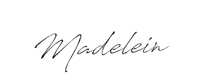 You should practise on your own different ways (Antro_Vectra) to write your name (Madelein) in signature. don't let someone else do it for you. Madelein signature style 6 images and pictures png