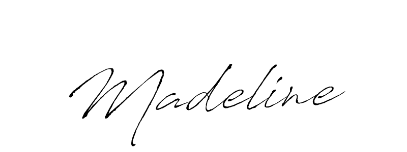 You should practise on your own different ways (Antro_Vectra) to write your name (Madeline) in signature. don't let someone else do it for you. Madeline signature style 6 images and pictures png