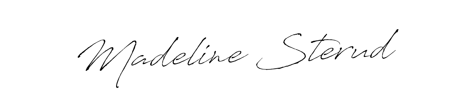 Also You can easily find your signature by using the search form. We will create Madeline Sterud name handwritten signature images for you free of cost using Antro_Vectra sign style. Madeline Sterud signature style 6 images and pictures png