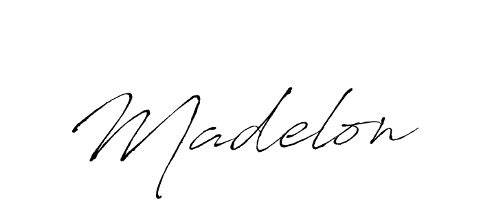 Once you've used our free online signature maker to create your best signature Antro_Vectra style, it's time to enjoy all of the benefits that Madelon name signing documents. Madelon signature style 6 images and pictures png