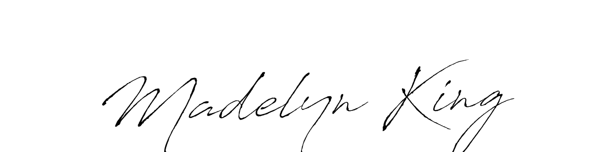 Also we have Madelyn King name is the best signature style. Create professional handwritten signature collection using Antro_Vectra autograph style. Madelyn King signature style 6 images and pictures png