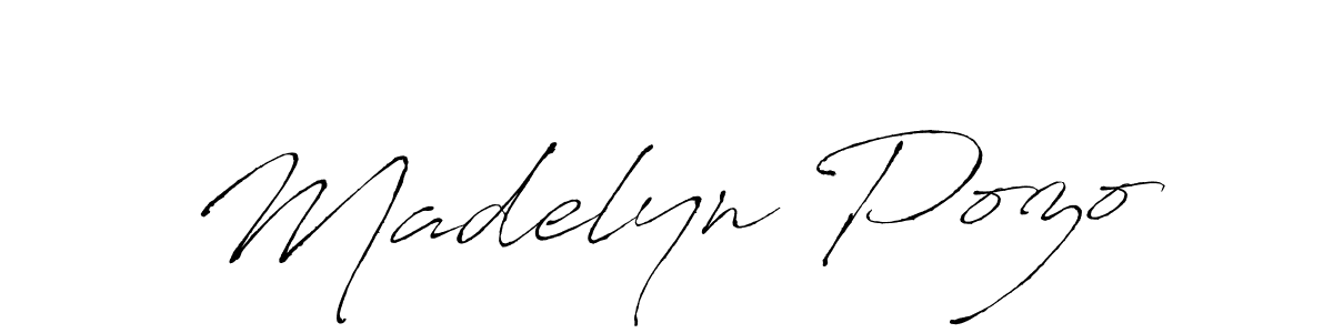 This is the best signature style for the Madelyn Pozo name. Also you like these signature font (Antro_Vectra). Mix name signature. Madelyn Pozo signature style 6 images and pictures png