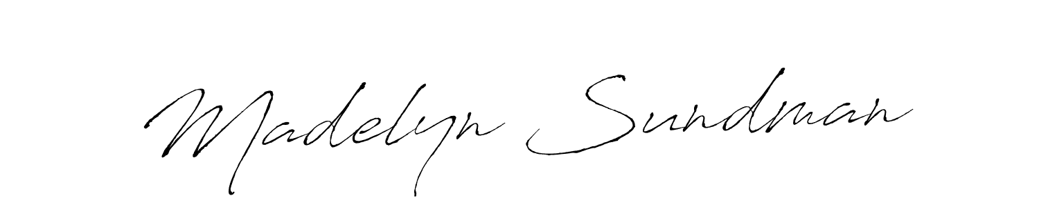 Best and Professional Signature Style for Madelyn Sundman. Antro_Vectra Best Signature Style Collection. Madelyn Sundman signature style 6 images and pictures png
