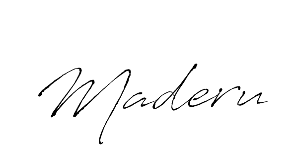 Make a short Maderu signature style. Manage your documents anywhere anytime using Antro_Vectra. Create and add eSignatures, submit forms, share and send files easily. Maderu signature style 6 images and pictures png