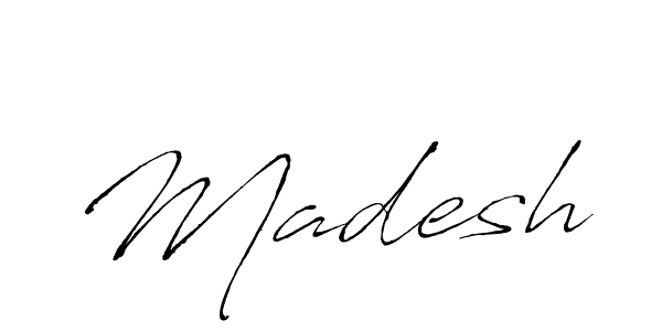 Antro_Vectra is a professional signature style that is perfect for those who want to add a touch of class to their signature. It is also a great choice for those who want to make their signature more unique. Get Madesh name to fancy signature for free. Madesh signature style 6 images and pictures png