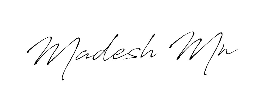 See photos of Madesh Mn official signature by Spectra . Check more albums & portfolios. Read reviews & check more about Antro_Vectra font. Madesh Mn signature style 6 images and pictures png