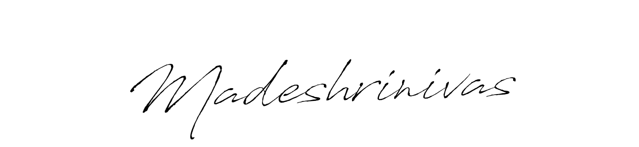 if you are searching for the best signature style for your name Madeshrinivas. so please give up your signature search. here we have designed multiple signature styles  using Antro_Vectra. Madeshrinivas signature style 6 images and pictures png