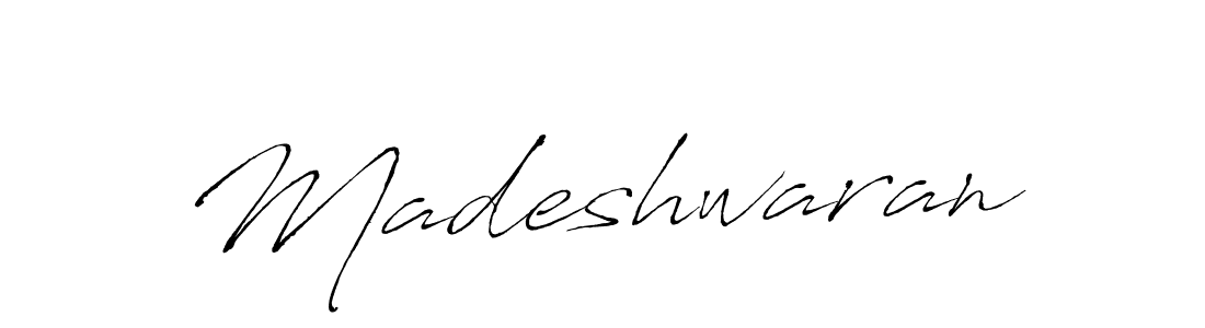 How to make Madeshwaran signature? Antro_Vectra is a professional autograph style. Create handwritten signature for Madeshwaran name. Madeshwaran signature style 6 images and pictures png