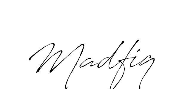 Antro_Vectra is a professional signature style that is perfect for those who want to add a touch of class to their signature. It is also a great choice for those who want to make their signature more unique. Get Madfiq name to fancy signature for free. Madfiq signature style 6 images and pictures png